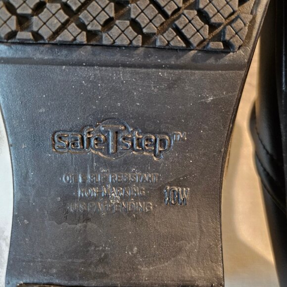 Safe T Step Women's Comfort Clogs - Size 10 - Picture 7 of 7